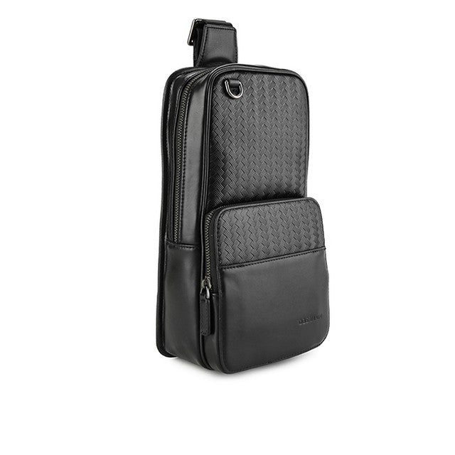 Obermain Bags Pria Chest Bag Amos Chest Bag In Black L