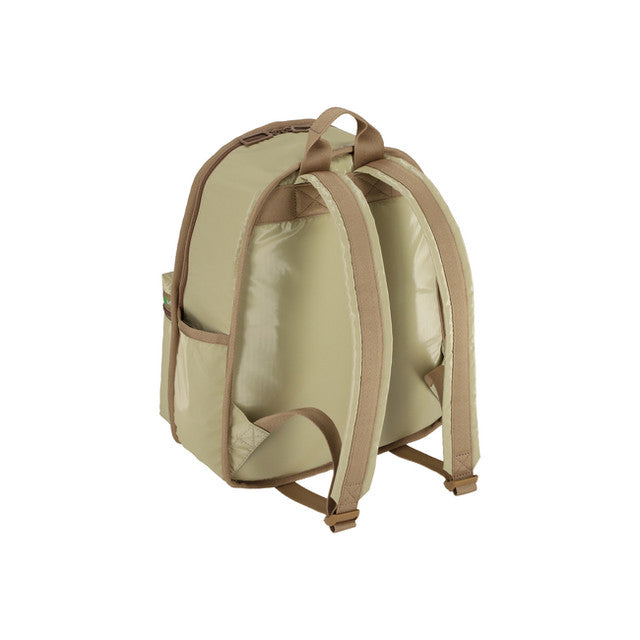 LeSportsac Tas Wanita Basic Backpack In 50Th Khaki Shine