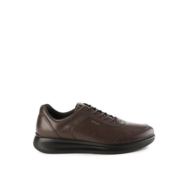 Hush Puppies Sepatu Pria Oswald Lace Up In Coffee