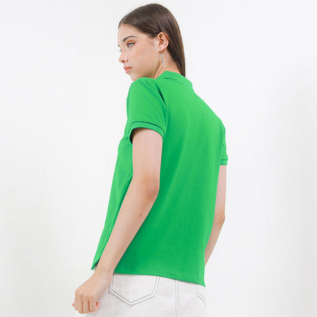 Hush Puppies Pakaian Wanita Polo Ardith 4 In Green