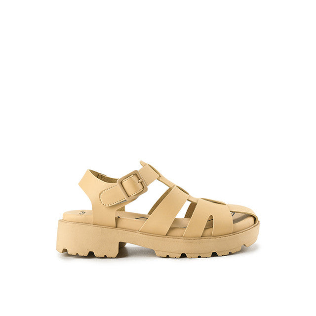 Playboy Sandal Wanita Ariana In Mustard