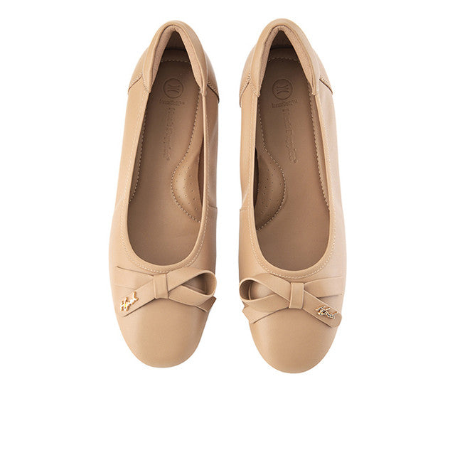 Hush Puppies Sepatu Wanita Kendall Bowie In Almond