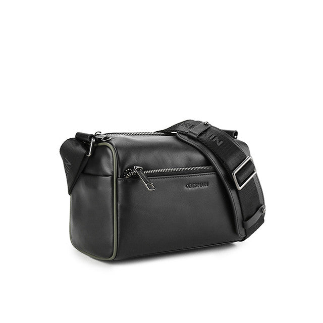 Obermain Bags Pria Sling Bag Bruno Sling Bag In Black L