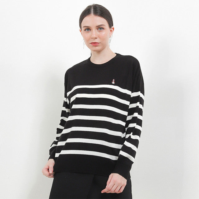 Hush Puppies Pakaian Wanita Sweater Rua In Black