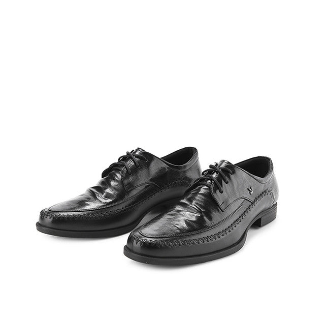 Playboy Sepatu Pria Lace Up Sannzera Laces In Black