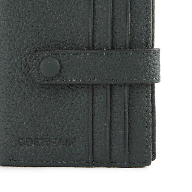 Obermain Aksesoris Unisex Card Holder Nato Cardholder - Rfid In Dark Green