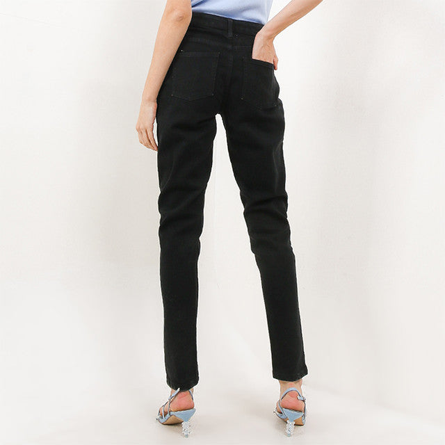 Hush Puppies Pakaian Wanita Denim Elaina In Black