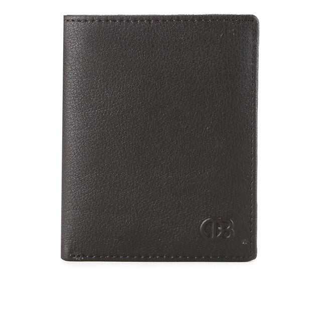 Cooper Tall Wallet In Brown