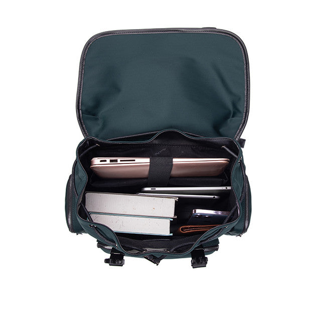 Hush Puppies Pria Morris Backpack In Dark Green