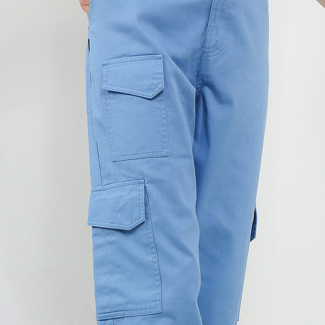Hush Puppies Pakaian Wanita Pants Tacy In Blue