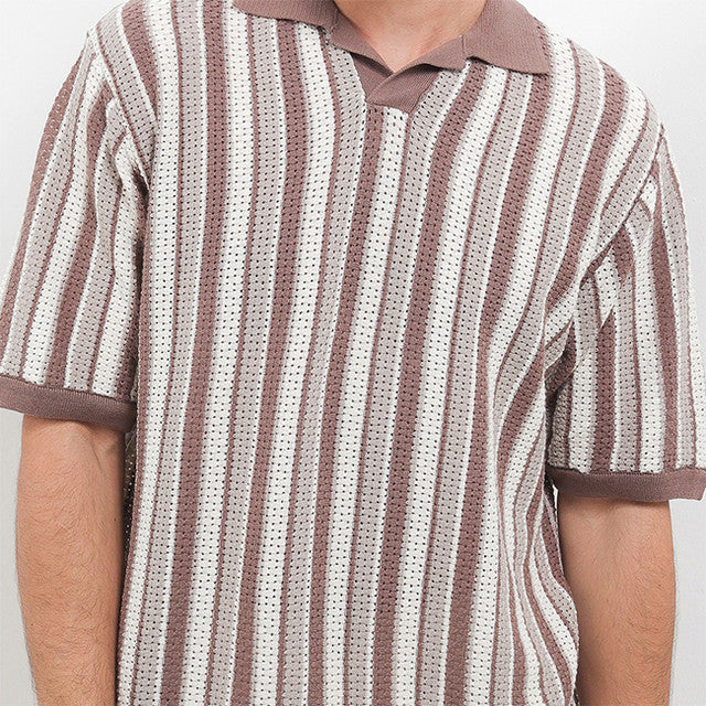 Obermain Pakaian Pria Polo Flint In Brown