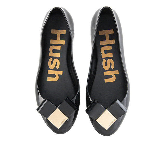 Hush Puppies Sepatu Wanita Flats Emilia Valley In Black