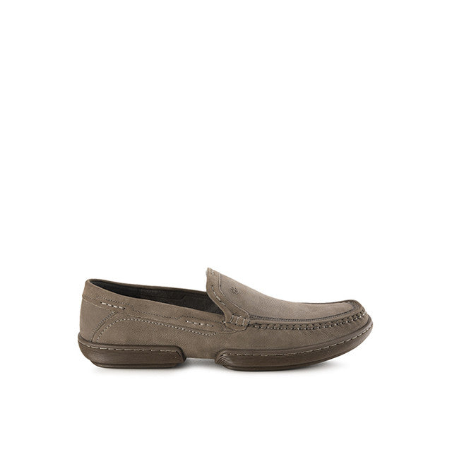 Hush Puppies Sepatu Pria Dymond Loafer In Taupe