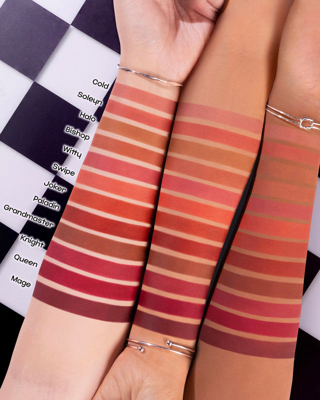 Somethinc Checkmatte Transferproof Lipstick - Witty