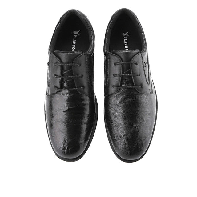 Playboy Sepatu Pria Lace Up Sarge Laces In Black