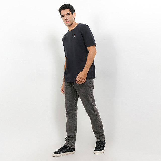 Hush Puppies Pakaian Pria T Shirt Leviero 4 In Black