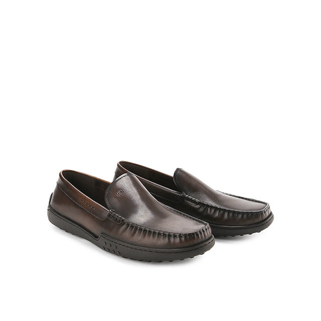 Hush Puppies Sepatu Pria Loafers Royston Loafer In Brown