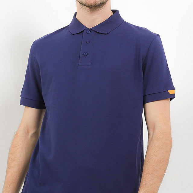 Hush Puppies Pakaian Pria Eleveted Class Polo In Navy