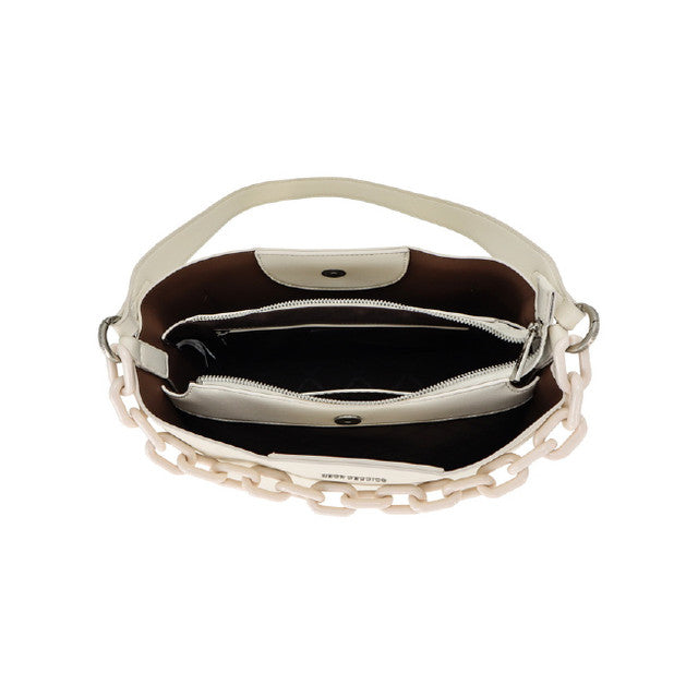 Hush Puppies Tas Satchel Wanita Linsie Satchel (L) In Off White