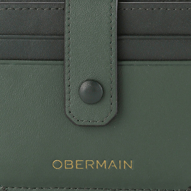 Obermain Accessories Pria Chase Cardholder In Green