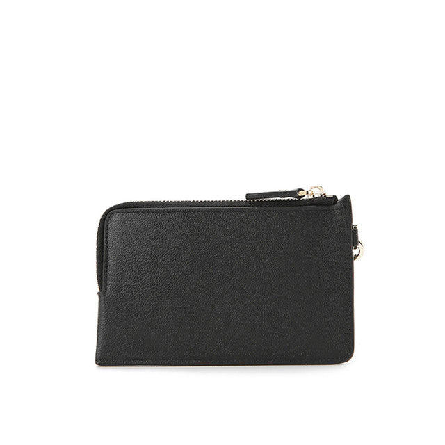 Bee Cardholder In Black