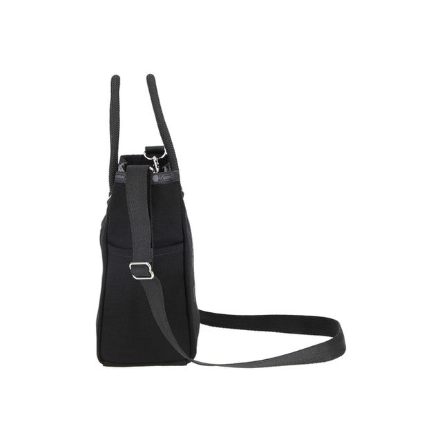 LeSportsac Tas Wanita Tote bag Canvas Sm Easy Tote In Jet Black Canvas