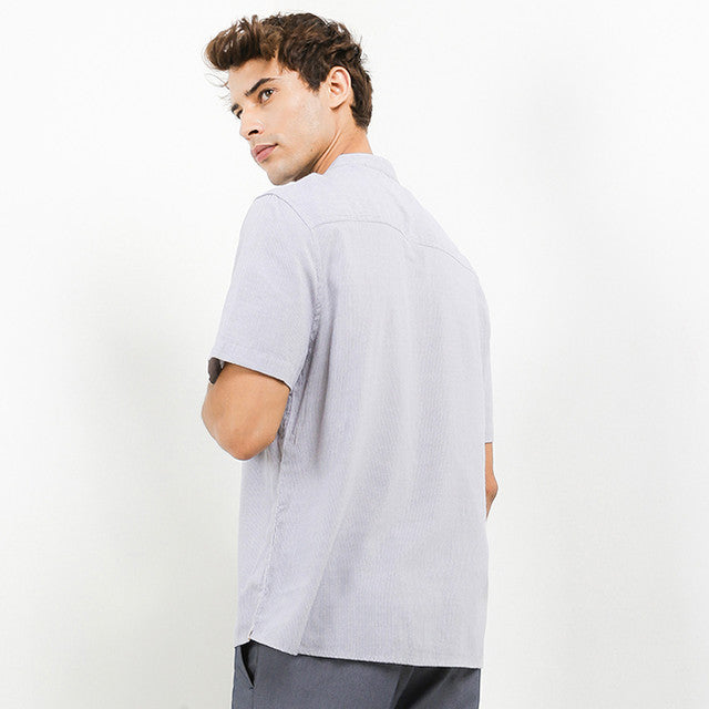 Obermain Pakaian Pria Bellamy In Gray