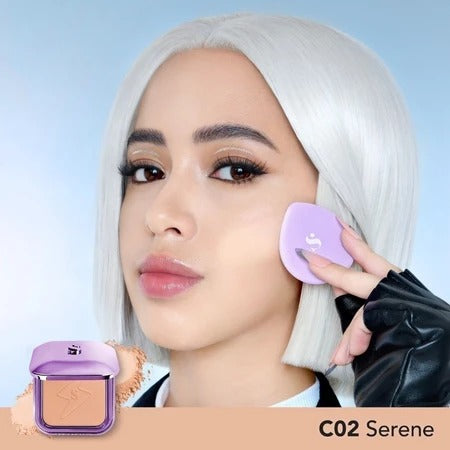 Copy Paste CoverBlur Powder Foundation - C02 Serene