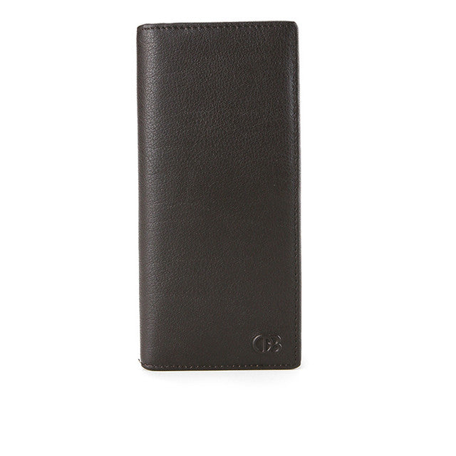 Cooper Long Wallet In Brown
