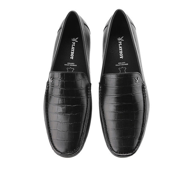 Playboy Sepatu Pria Albatros Loafer 1 In Black
