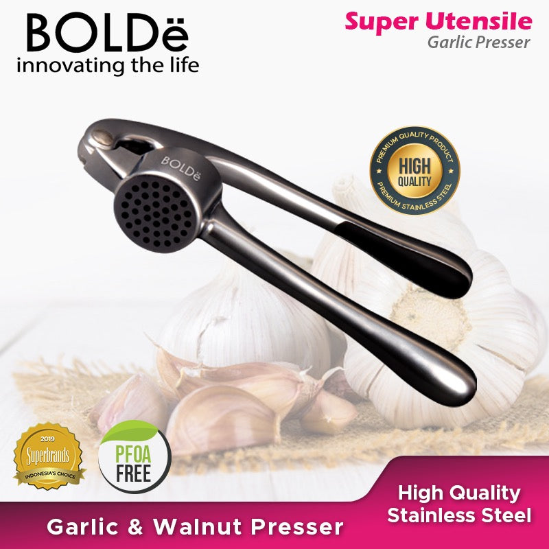 BOLDe Super Utensil Garlic Presser