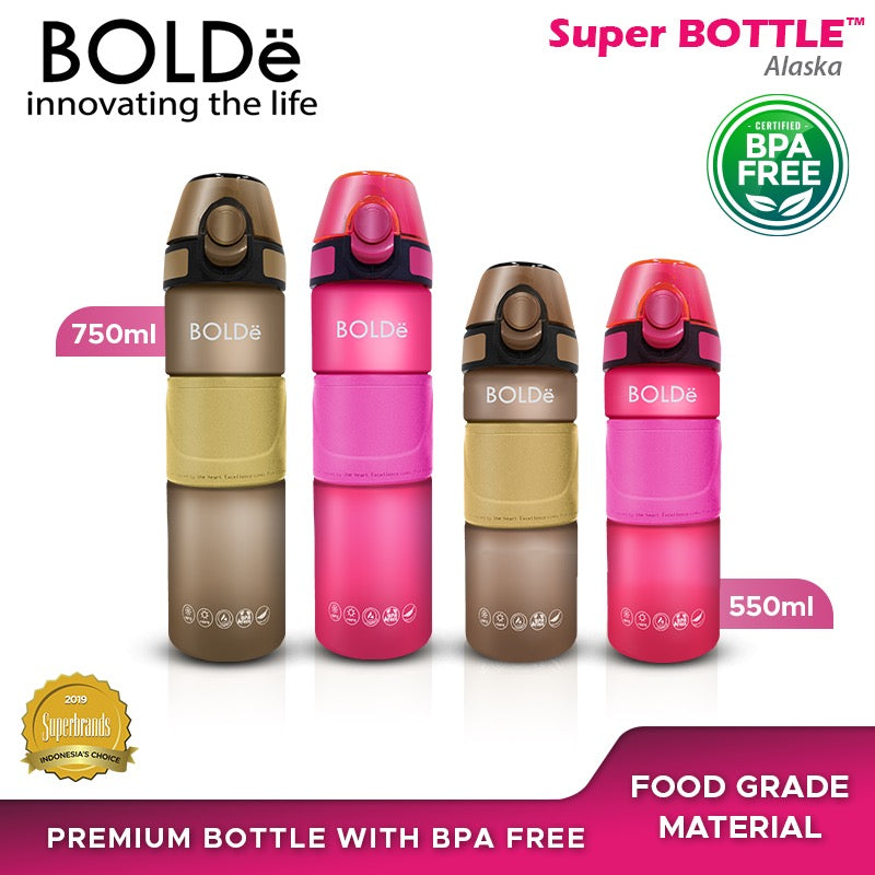 Bolde Super Bottle Alaska 550 ML