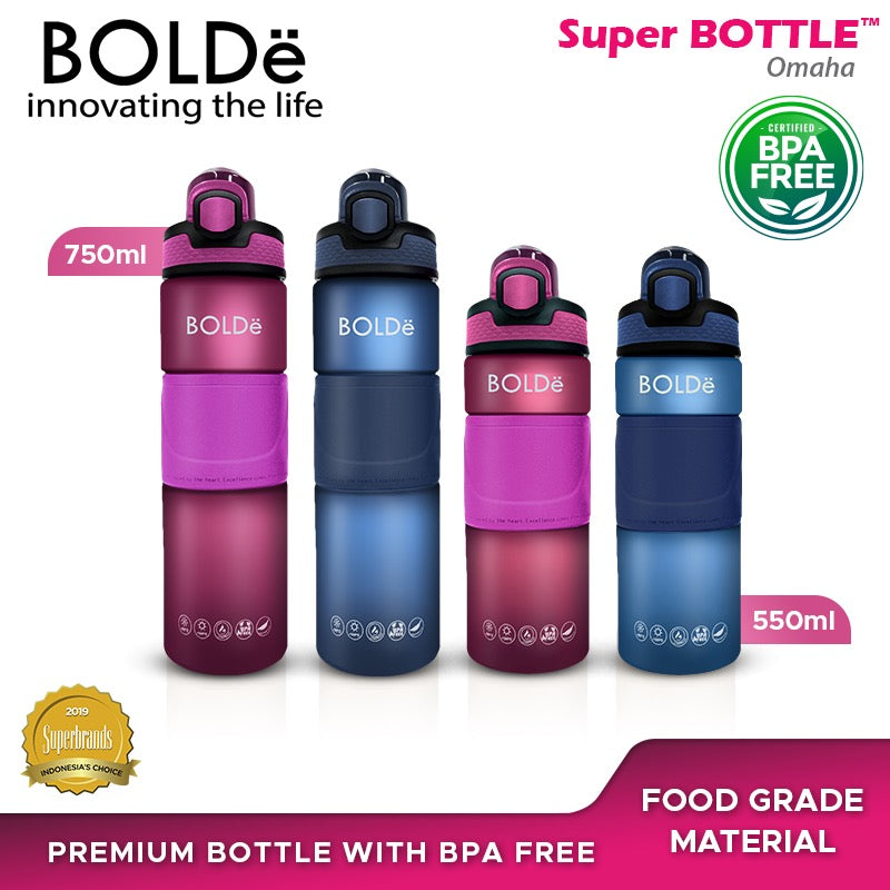 Bolde Super Bottle Omaha 550 ML