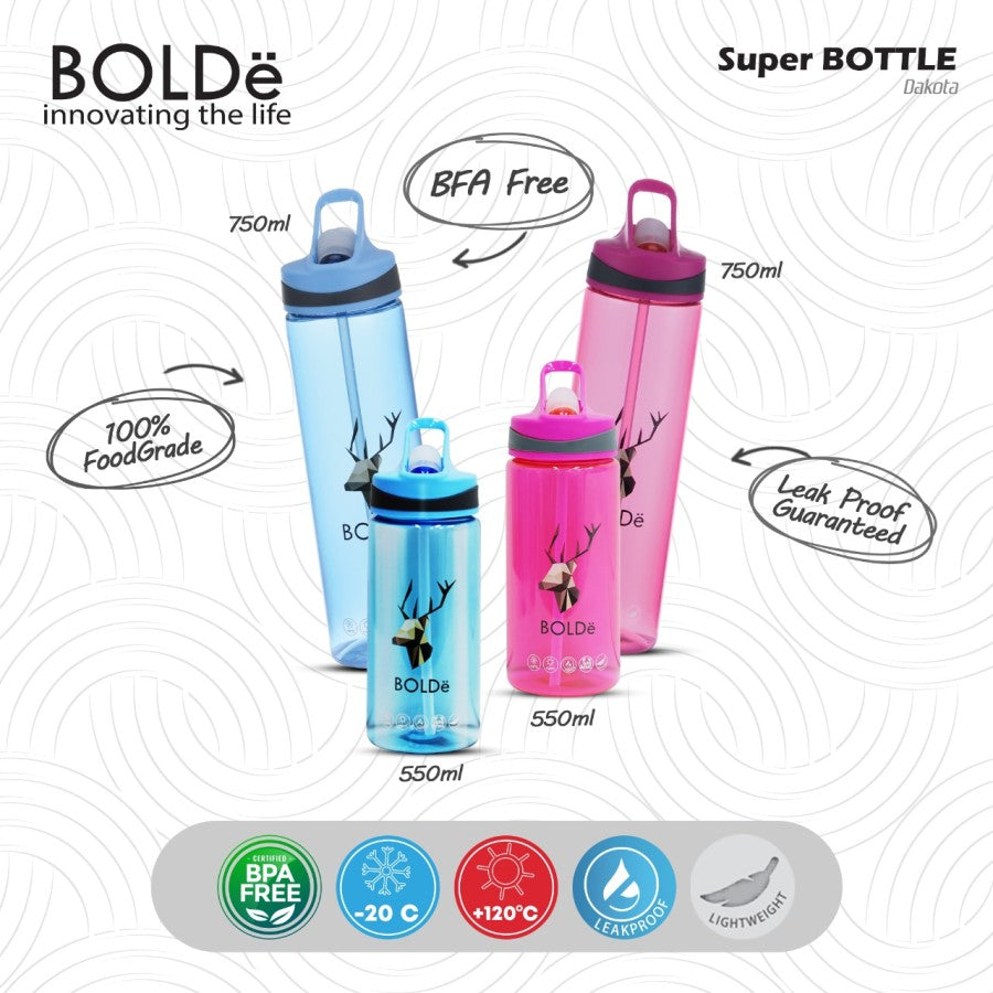 Bolde Super Bottle Dakota 550ML