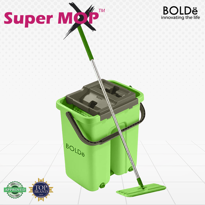 BOLDe Supermop X ( Alat Pel Lantai )