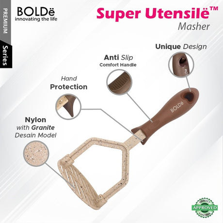 BOLDe Super Utensil Masher