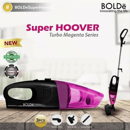 BOLDe Super Hoover Turbo Black Magenta Series