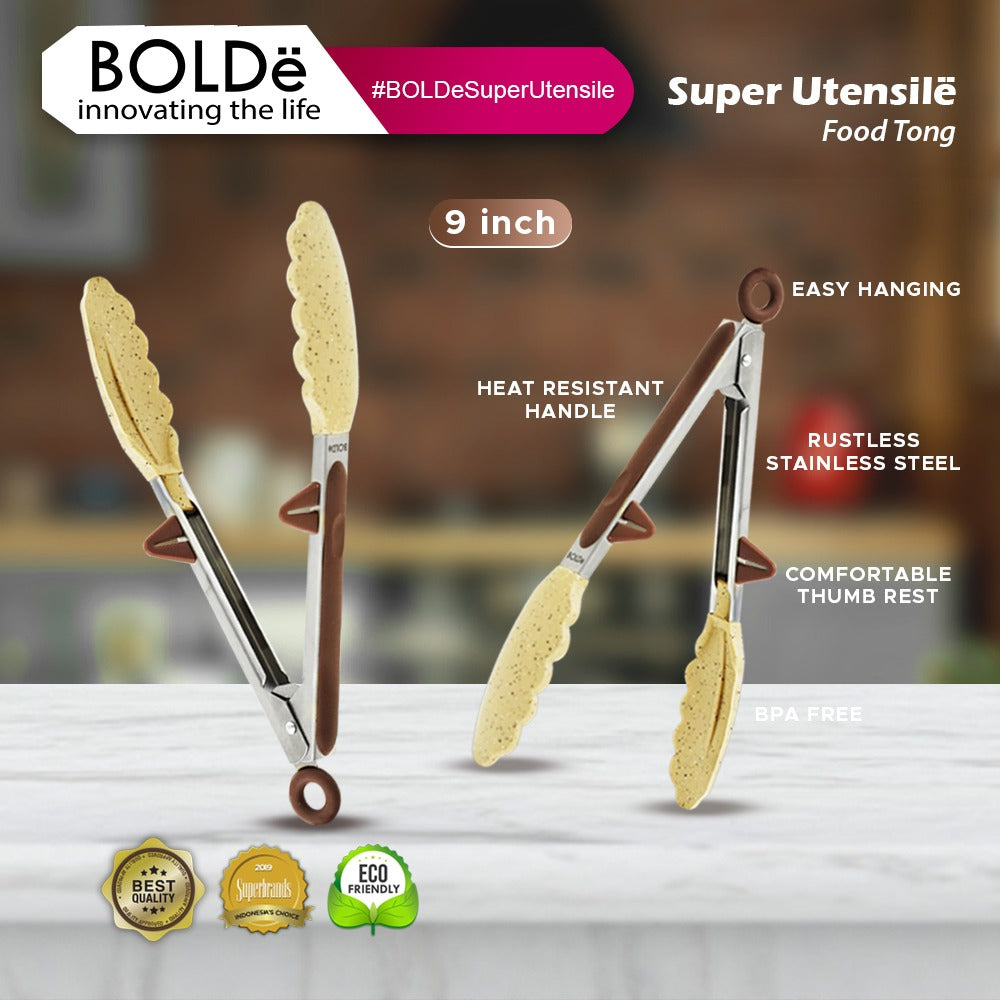 BOLDe Super Utensil Food Tong 9