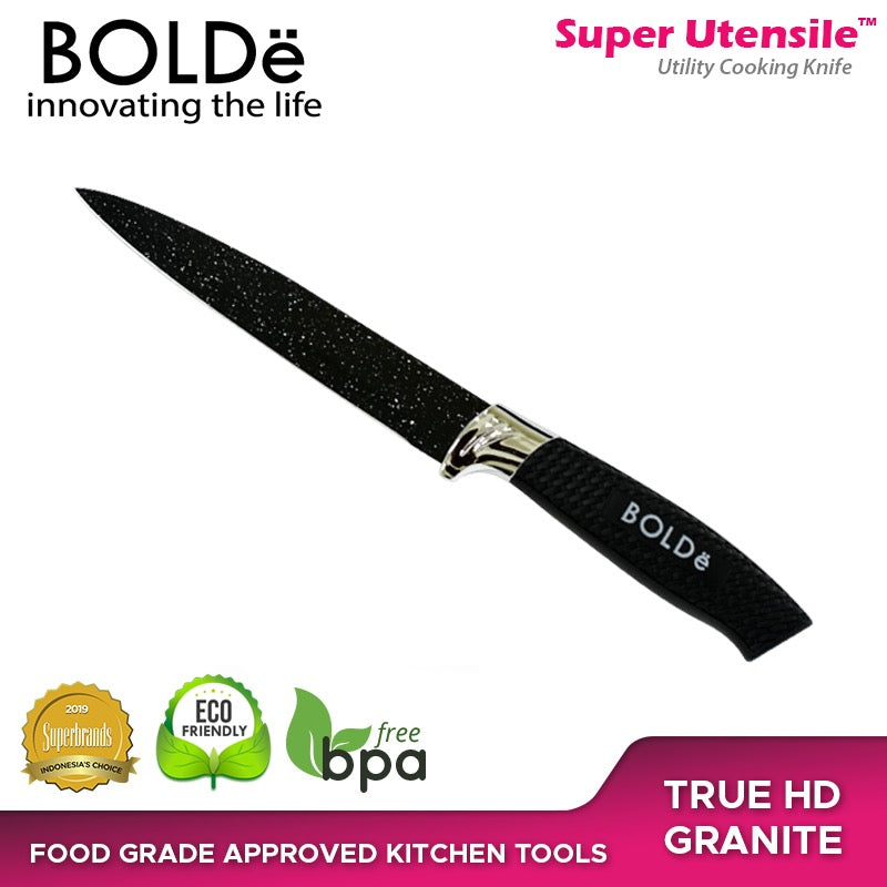 BOLDe Super Utensil Utility Cooking Knife