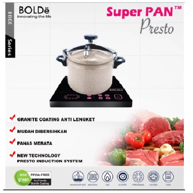 Super Pan Presto 7L Granite Coating