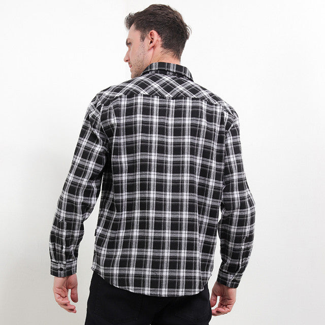 Hush Puppies Pakaian Pria Shirt Jimnu In Black