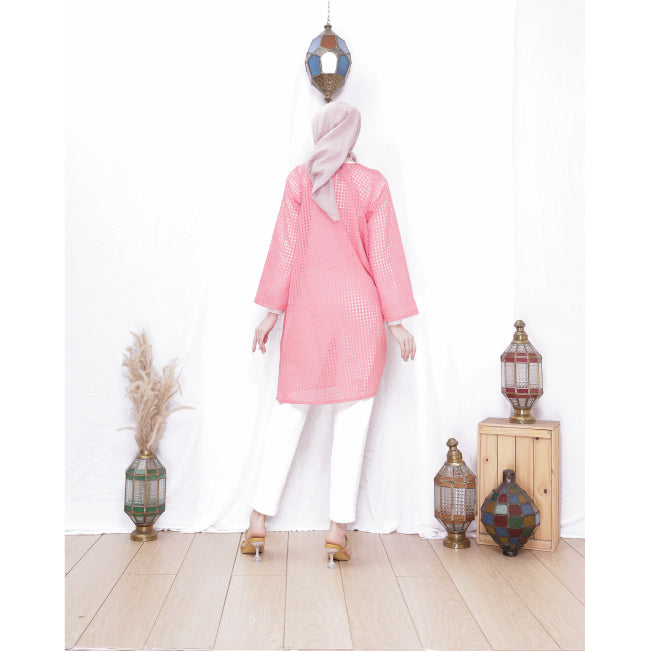 Kalila Organza Outer (Light orange)