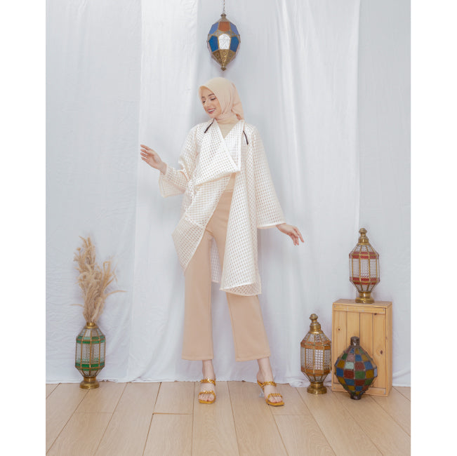 Kalila Organza Outer (Salem)