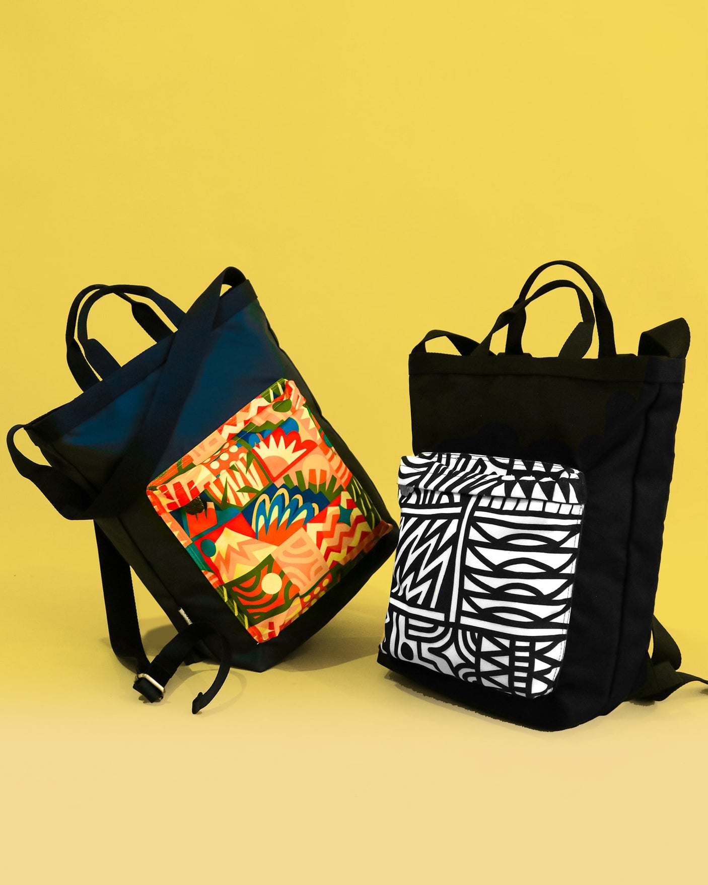 Sovlo x Popomangun - Backpack 3 in 1 / Tas Ransel Laptop - Navy