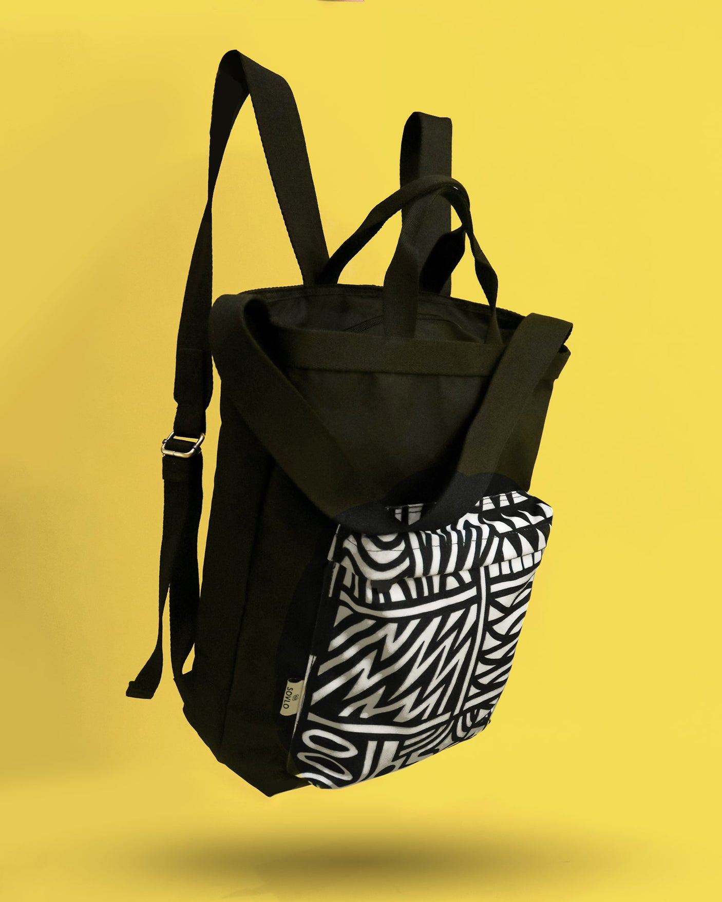 Sovlo x Popomangun - Backpack 3 in 1 / Tas Ransel Laptop - Navy