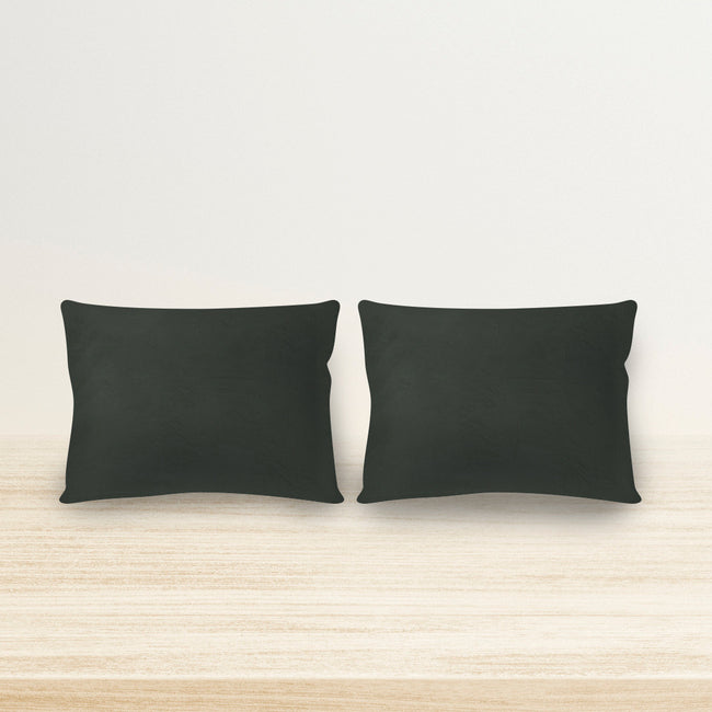 Nyenyak Sarung 2 Bantal Solid Plain