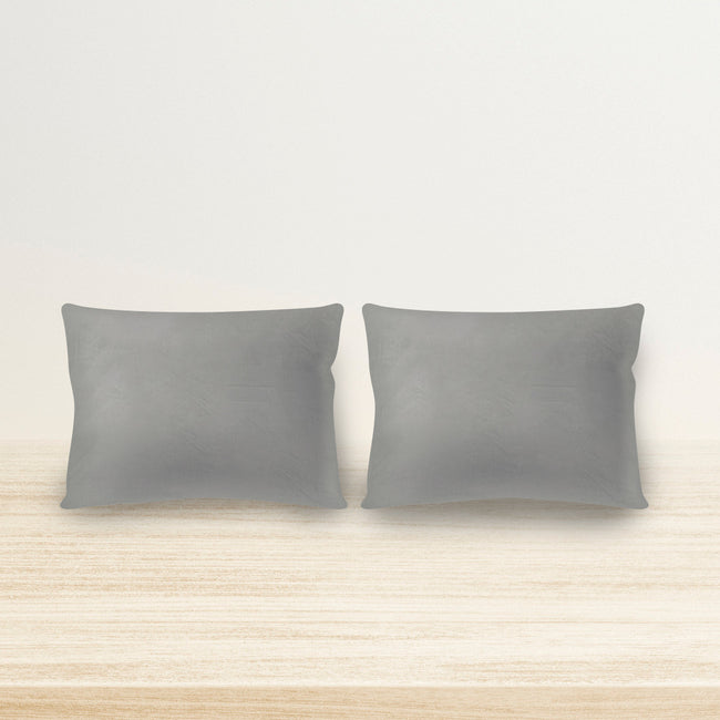 Nyenyak Sarung 2 Bantal Solid Plain