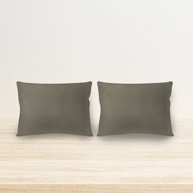 Nyenyak Sarung 2 Bantal Solid Plain