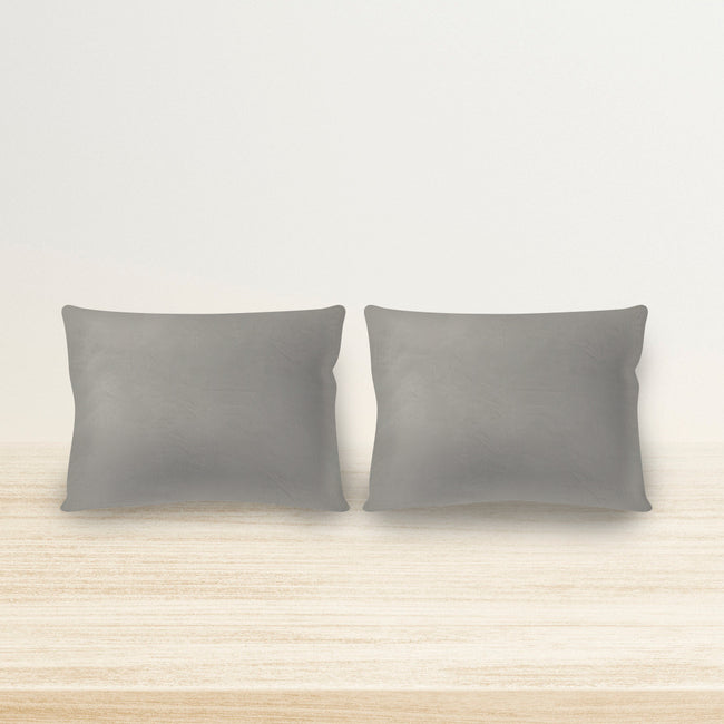 Nyenyak Sarung 2 Bantal Solid Plain