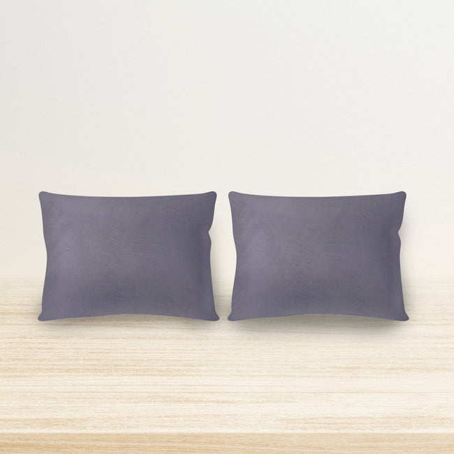 Nyenyak Sarung 2 Bantal Solid Plain